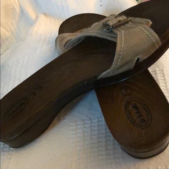 Dr.Scholls Sandals Sz 7M - Picture 3 of 4